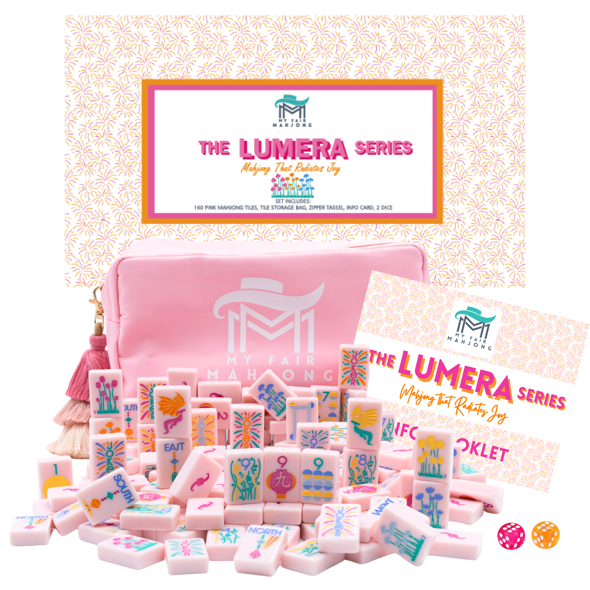 Lumera Mahjong Tiles