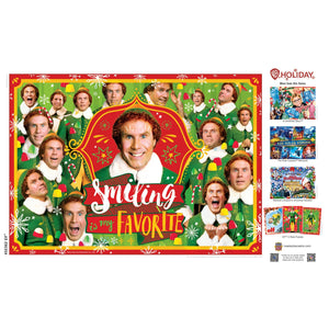 Elf 500 Piece Jigsaw Puzzle