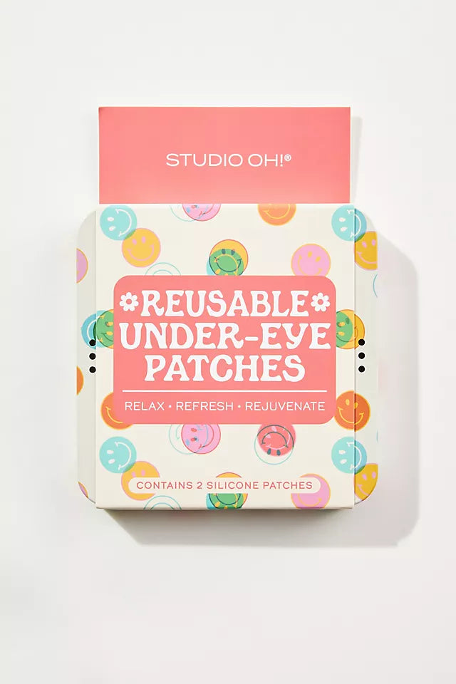 Reusable Under-Eye Patches | Smiley