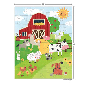 Farm Life Puzzle | 48 Pieces