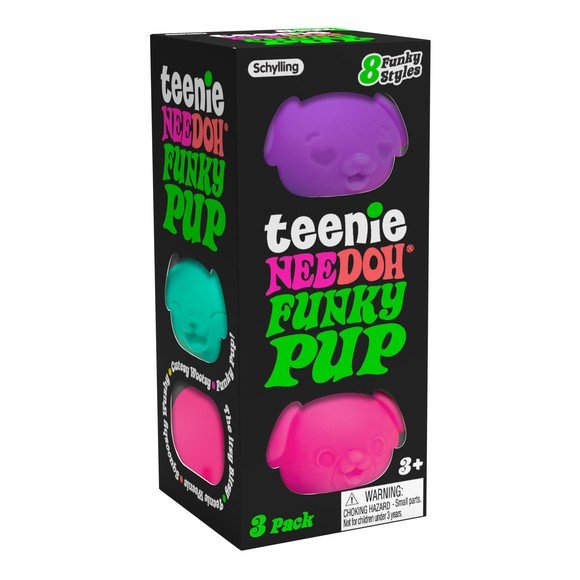 Teenie Pup NeeDoh | Set of 3