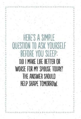 Need to Know for Newlyweds