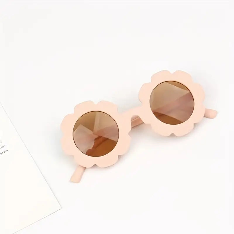 Kid's Flower Sunglasses | Pink