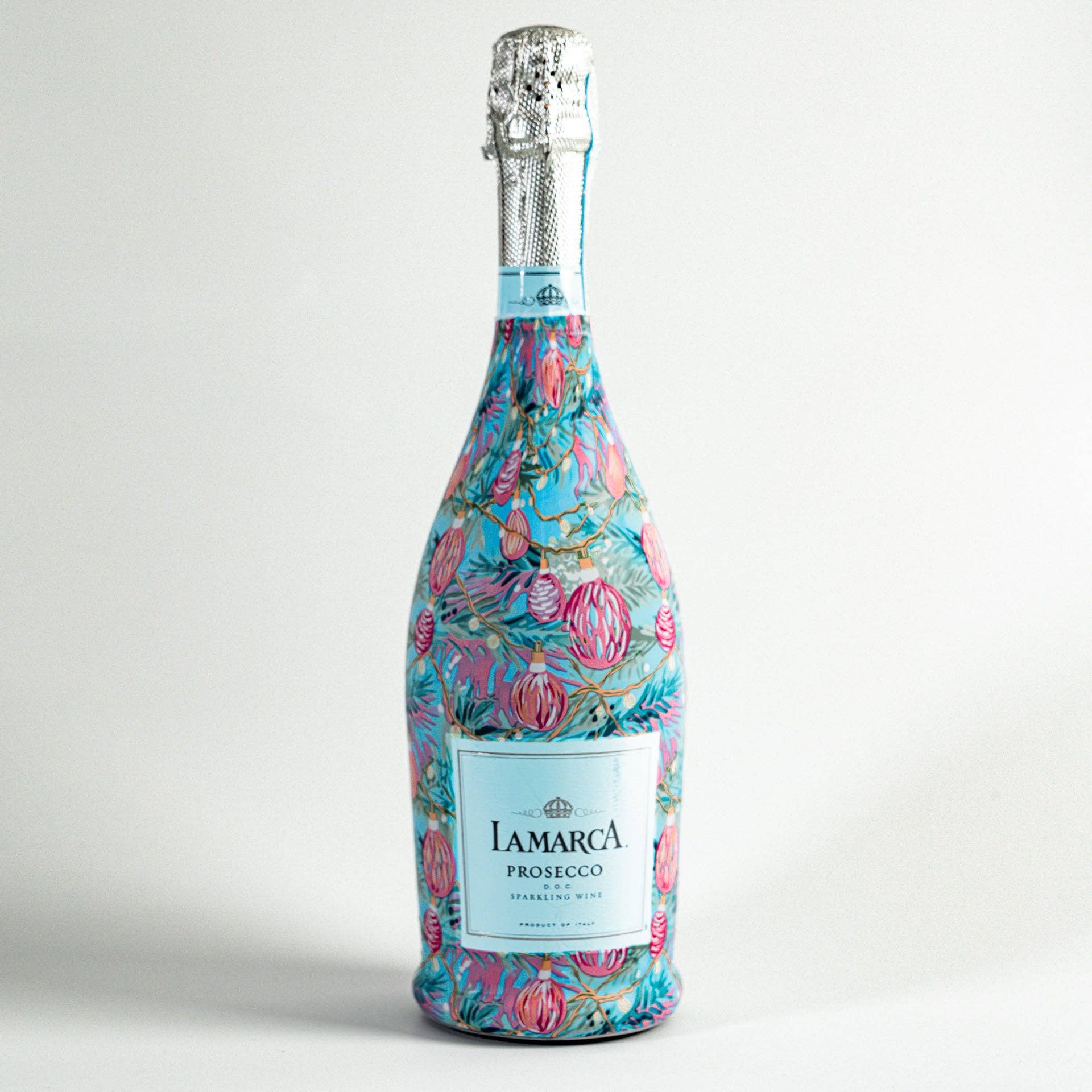 Beau Bottles Twinkling Lights & Ornaments - La Marca Edition