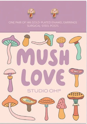 Mush Love Earrings