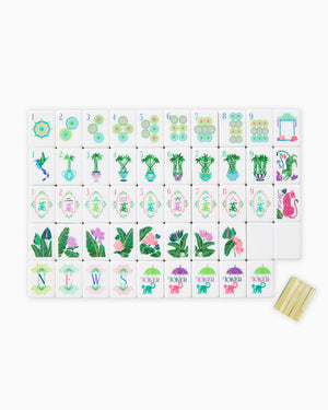Palm Royal Mahjong Tiles