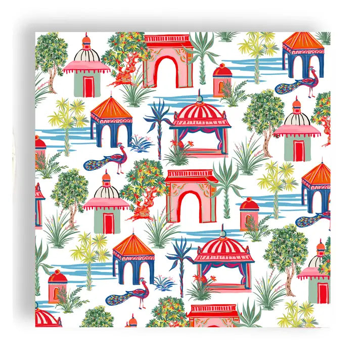 Chinoiserie Cocktail Napkins