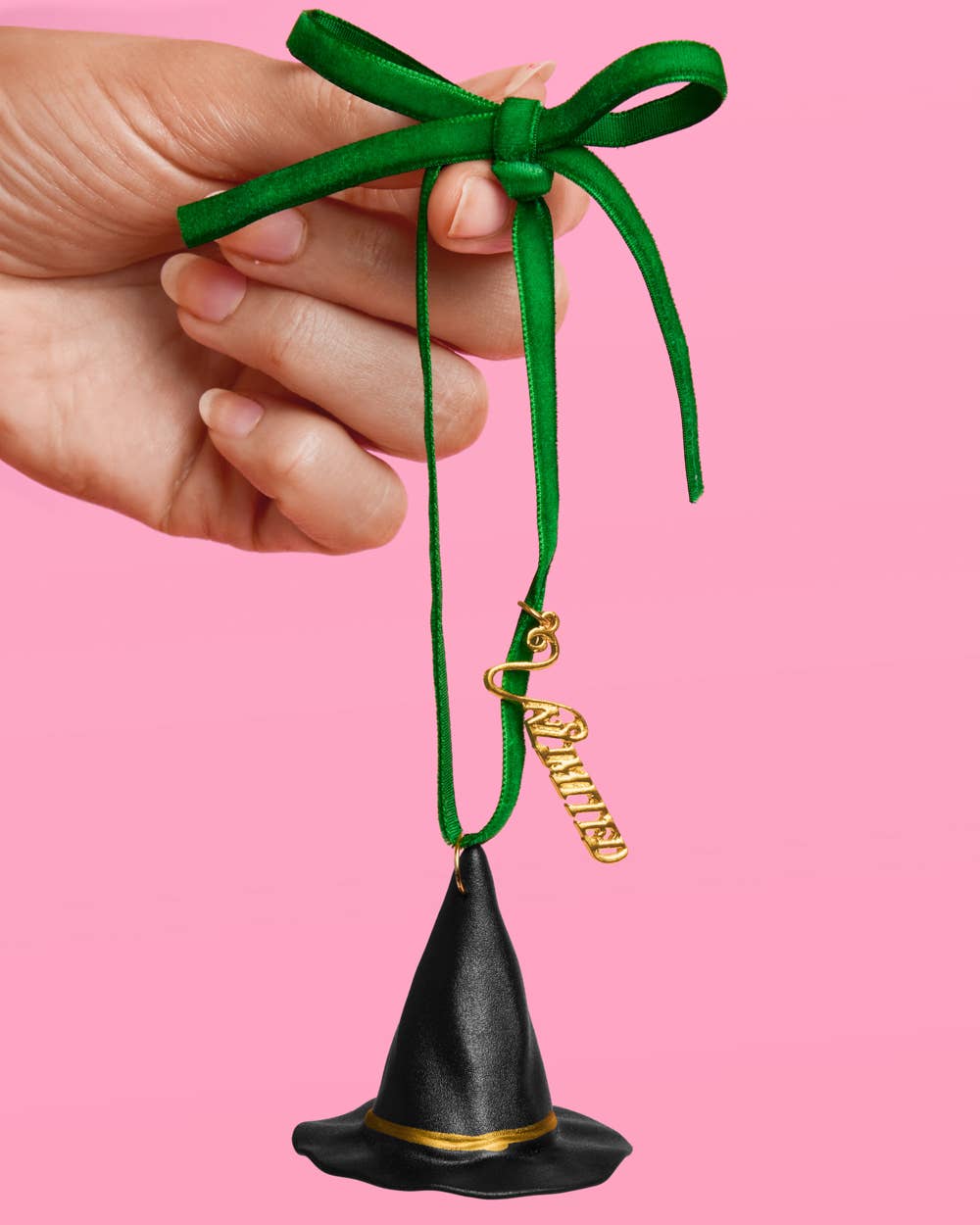 Wicked Witch Hat Ornament