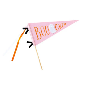 Boo Crew Pennant