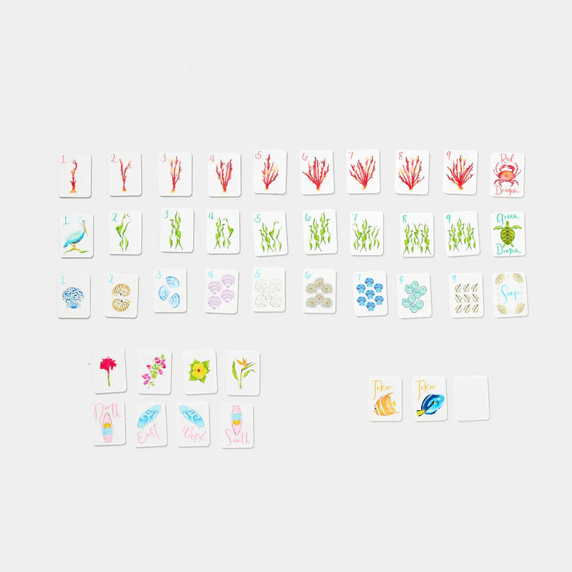 Beach Travel Tiles