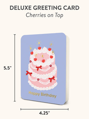 Cherries on Top Card