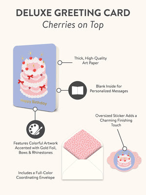 Cherries on Top Card