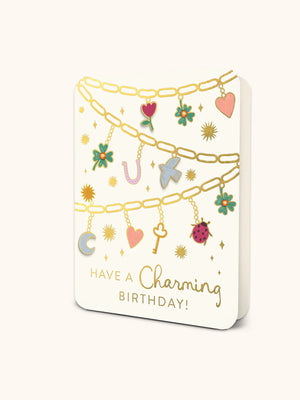Charming Birthday Card
