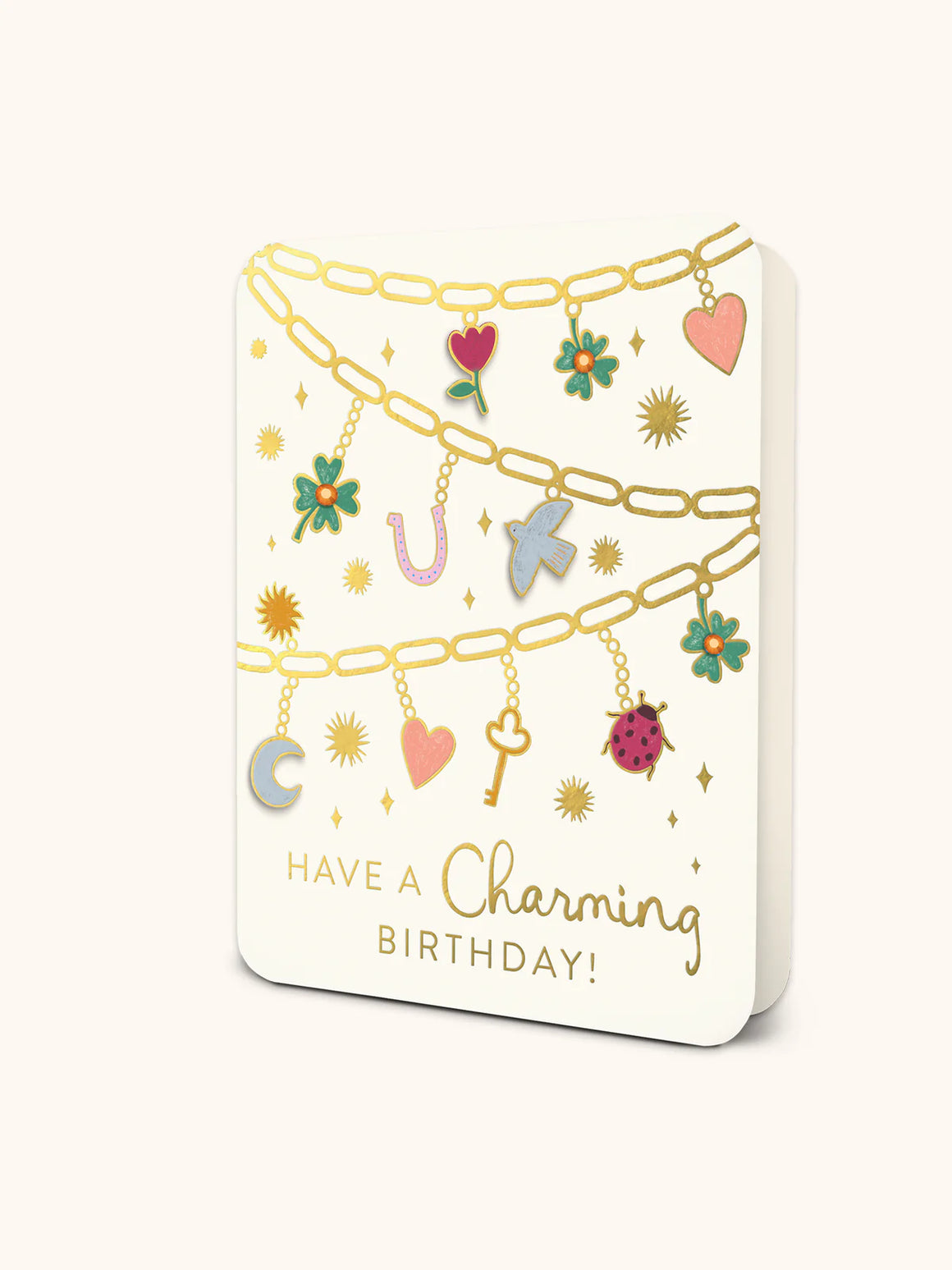 Charming Birthday Card