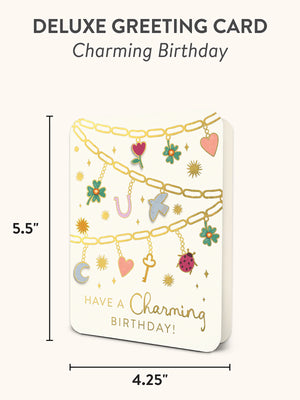 Charming Birthday Card