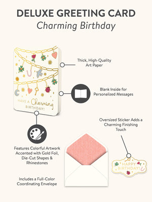 Charming Birthday Card