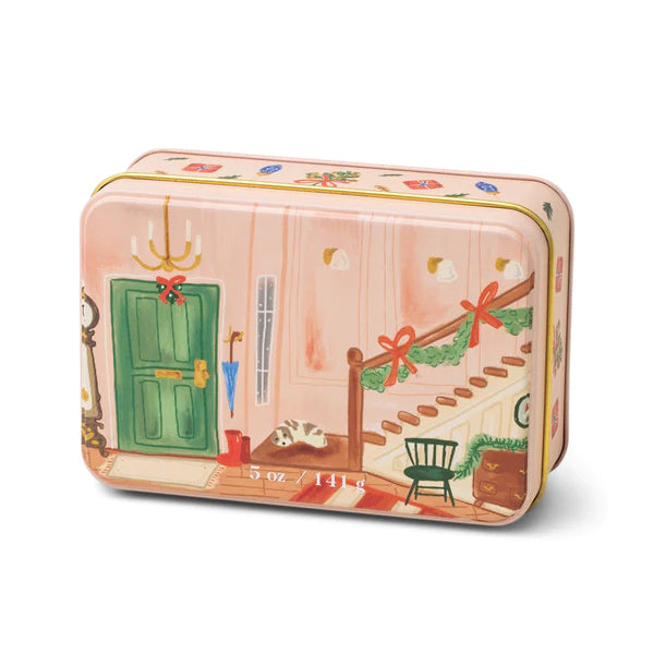 Holiday 5oz Candle Tin | Wassail