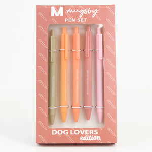 Dog Lovers Pen Set