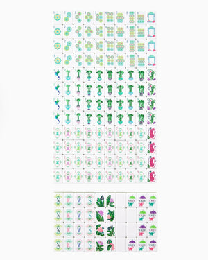 Palm Royal Mahjong Tiles