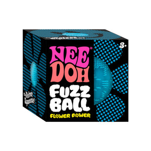 NeeDoh Fuzz Ball Flower Power
