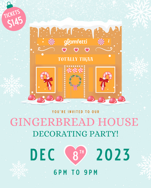 Gingerbread House Party 12/8