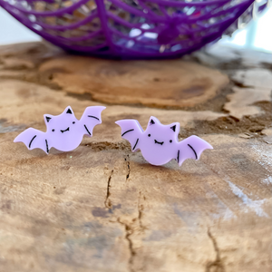 Bat Earrings
