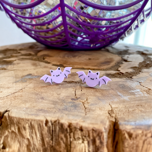 Bat Earrings