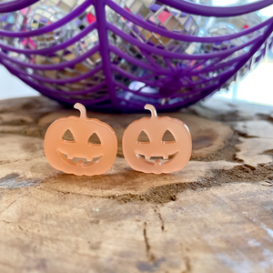 Pumpkin Earrings