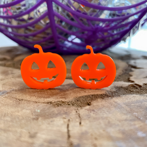Pumpkin Earrings