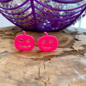 Pumpkin Earrings