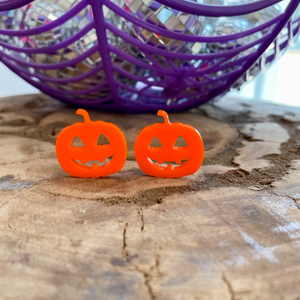 Pumpkin Earrings