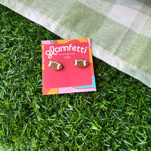 Football Earrings