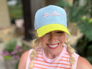 Let Them Baseball Hat