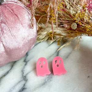 Electric Ghost Earrings