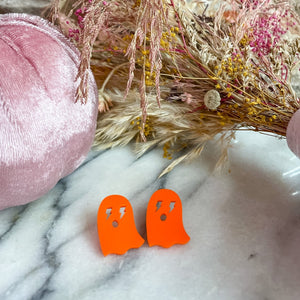 Electric Ghost Earrings