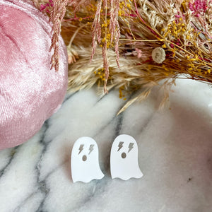 Electric Ghost Earrings