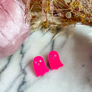 Ghost Earrings