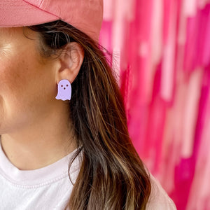 Ghost Earrings
