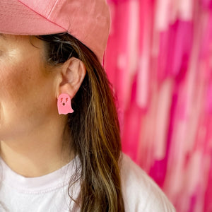 Electric Ghost Earrings