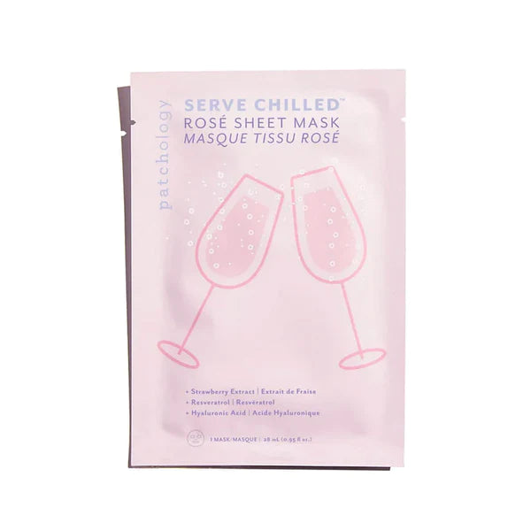 Rosé Sheet Mask