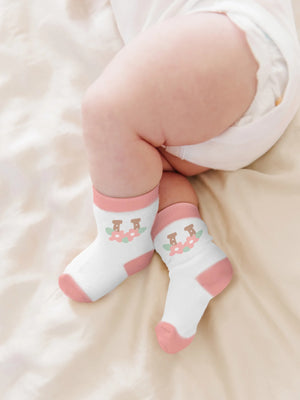 Baby Socks + Mesh Wash Bag | Bloomin' Boot