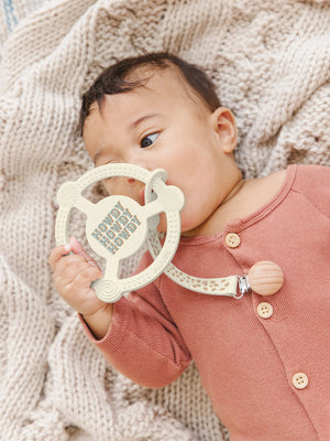 Silicone Teether Ring | Howdy Partner
