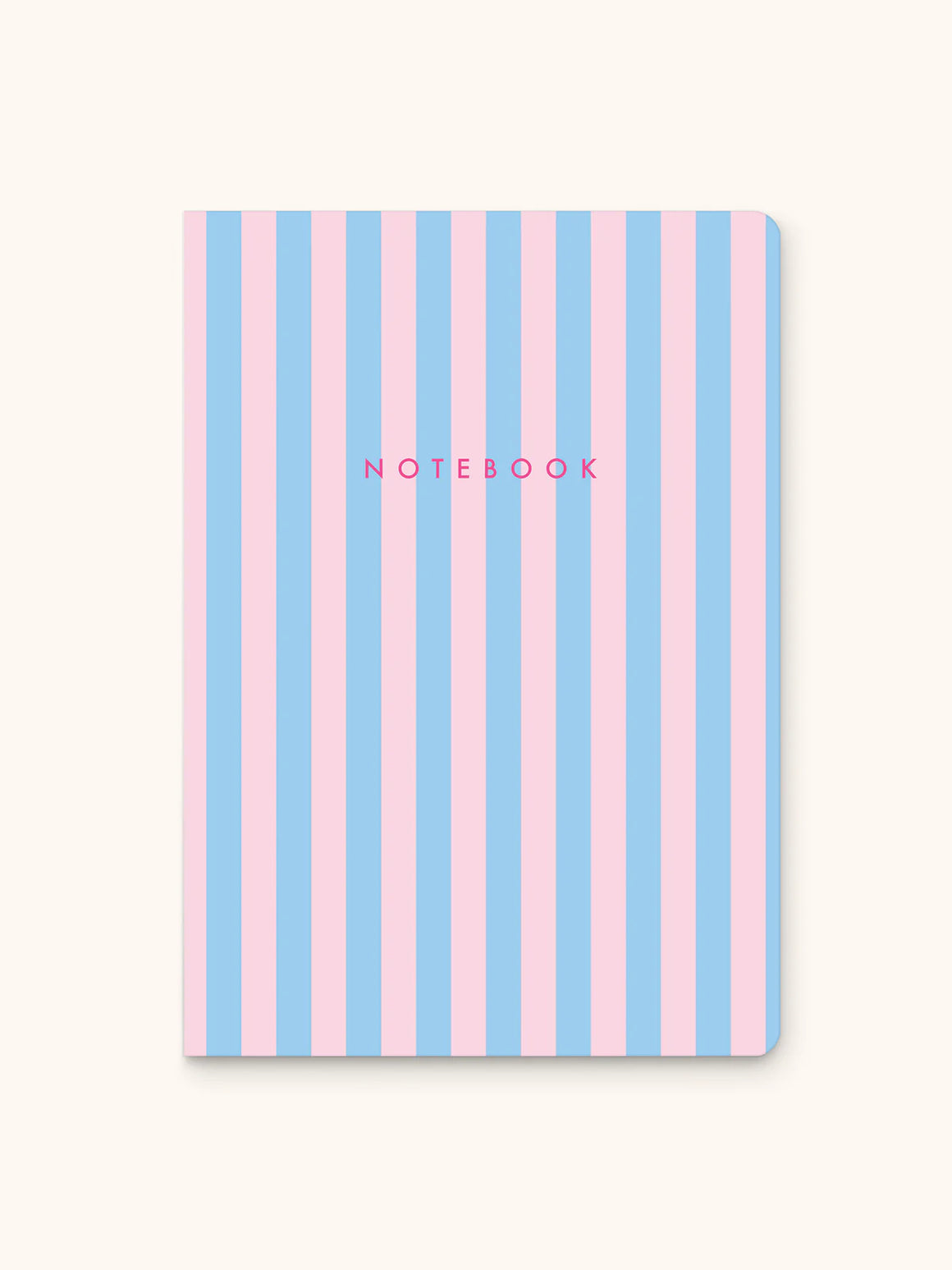 Cotton Candy Stripes Notebook