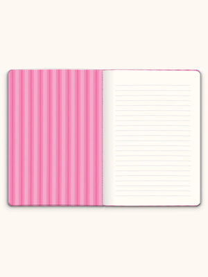 Cotton Candy Stripes Notebook