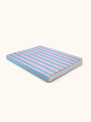 Cotton Candy Stripes Notebook