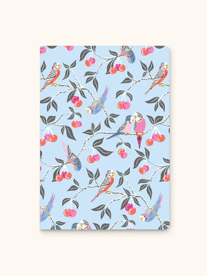 Birds in the Cherry Tree Notebook