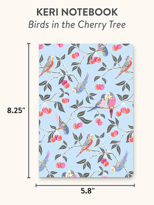 Birds in the Cherry Tree Notebook