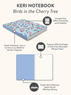 Birds in the Cherry Tree Notebook