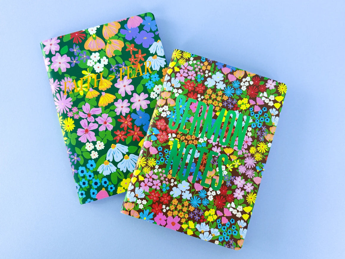 Floral Notebook