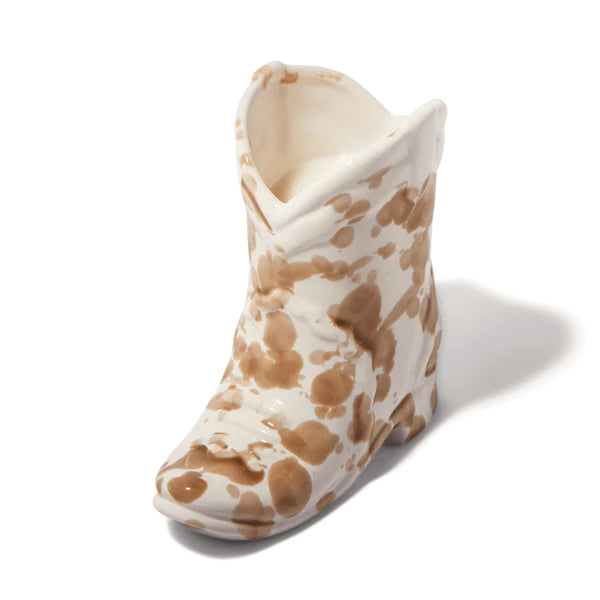 Cowboy Boot Candle | Desert Peach